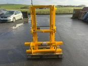 Big Bale Stacker c/w Manitou Brackets