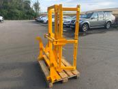 Big Bale Stacker c/w JCB Q-Fit brackets