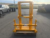Big Bale Stacker c/w JCB Q-Fit brackets