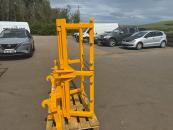 Big Bale Stacker with Euro Brackets