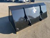7', 1.5 cub.m Grain Bucket c/w Euro Brackets