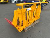 5' 6 " Stone Fork c/w 3 point linkage brackets