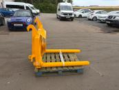 Wrapped Bale Handler c/w JCB Q-Fit brackets