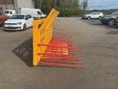 9' HD Push off Buckrake