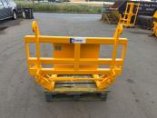 Wrapped Bale Handler c/w JCB Q-Fit brackets
