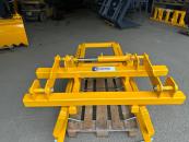 Big Bale Stacker with MF50 Brackets