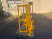 Big Bale Stacker with Euro brackets