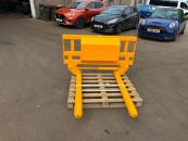 Wrapped Bale Handler c/w Euro Brackets