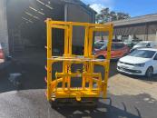 2 Square bale stacker - Merlo brackets 