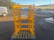 Big Bale Stacker with Euro brackets