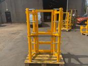 Big Bale Stacker with Euro Brackets