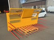 9' HD Push off Buckrake