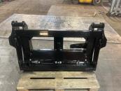 Quick Hitch Adaptor - Q65 to JCB Q-Fit – Hydraulic Locking