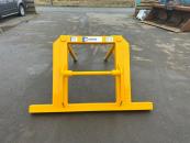 Big Bag Lifter c/w Manitou brackets