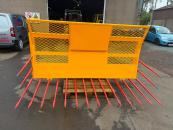 9' HD Pushoff Buckrake