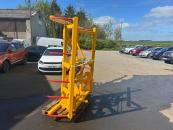 2 Square bale stacker - Merlo brackets