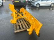 550mm x 2450mm Hydraulic Slew Snow Blade + Front Linkage brackets