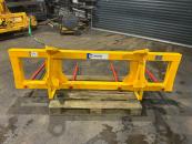 HD Double Bale Spike with Pin and Cone brackets