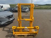 Big Bale Stacker with Pin and Cone Brackets