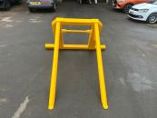 Big Bag Lifter c/w Manitou brackets