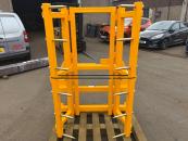 Big Bale Stacker c/w Pin and Cone brackets