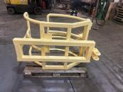 Wrapped Bale Clamp - without brackets