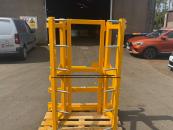 Big Bale Stacker with JCB Q-Fit Brackets
