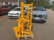 Big Bale Stacker with Pin and Cone Brackets