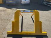 Big Bag Lifter with Pin and Cone brackets