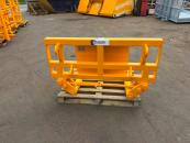 Wrapped Bale Handler c/w Euro Brackets