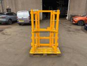 Big Bale Stacker c/w JCB Q-Fit brackets
