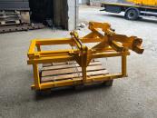 Big Bale Stacker with MF50 Brackets