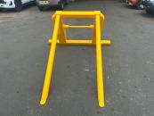 Big Bag Lifter with Manitou Brackets
